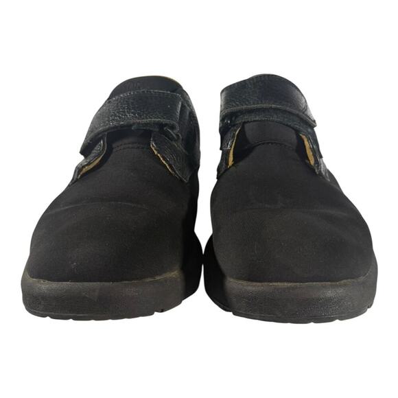 Dr. Comfort Brian X-Depth 6910 Black Leather Stretch Orthotic Men’s Shoes 9.5 XW
